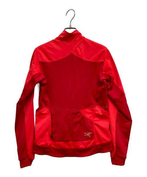 ARC'TERYX（アークテリクス）ARC'TERYX (アークテリクス) WINDSTOPPER レッド サイズ:Sの古着・服飾アイテム