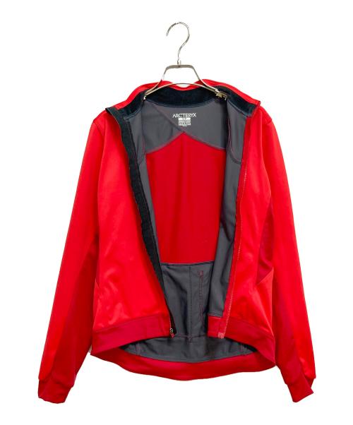 ARC'TERYX（アークテリクス）ARC'TERYX (アークテリクス) WINDSTOPPER レッド サイズ:Sの古着・服飾アイテム