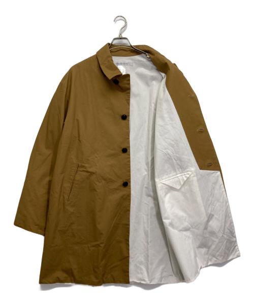 EEL（イール）EEL (イール) Sakura Coat ブラウン サイズ:Lの古着・服飾アイテム