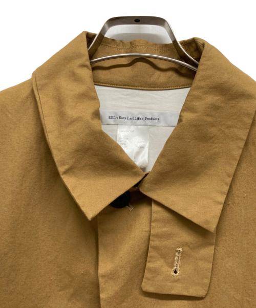 EEL（イール）EEL (イール) Sakura Coat ブラウン サイズ:Lの古着・服飾アイテム