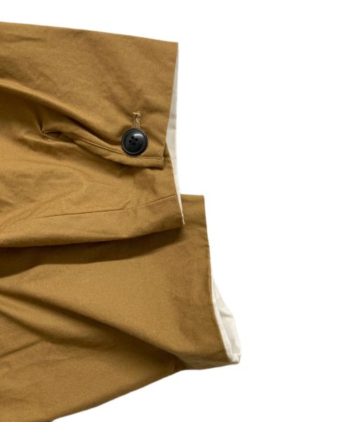 EEL（イール）EEL (イール) Sakura Coat ブラウン サイズ:Lの古着・服飾アイテム