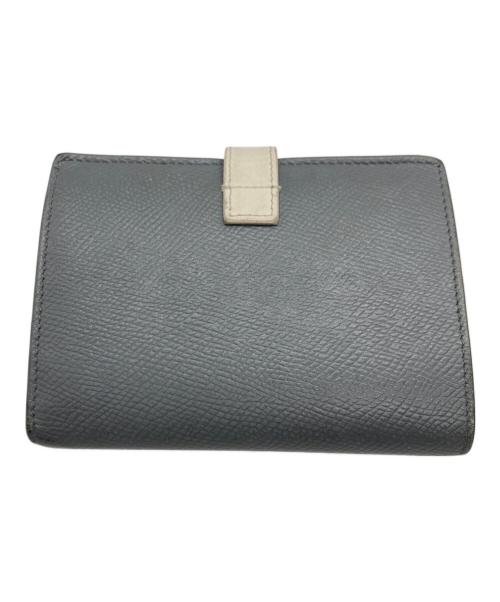 CELINE（セリーヌ）CELINE (セリーヌ) ミディアムストラップウォレット グレーの古着・服飾アイテム