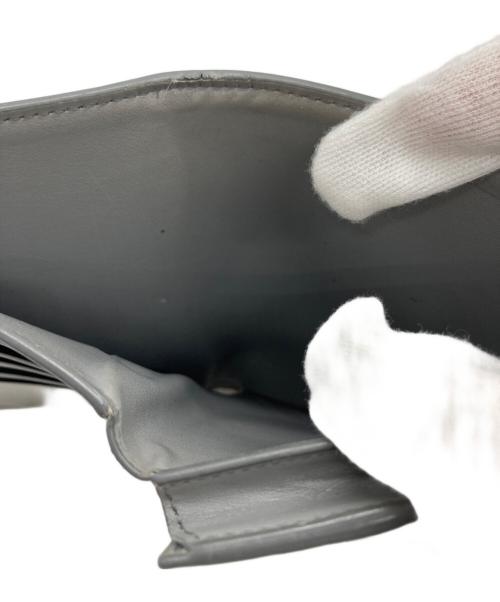 CELINE（セリーヌ）CELINE (セリーヌ) ミディアムストラップウォレット グレーの古着・服飾アイテム