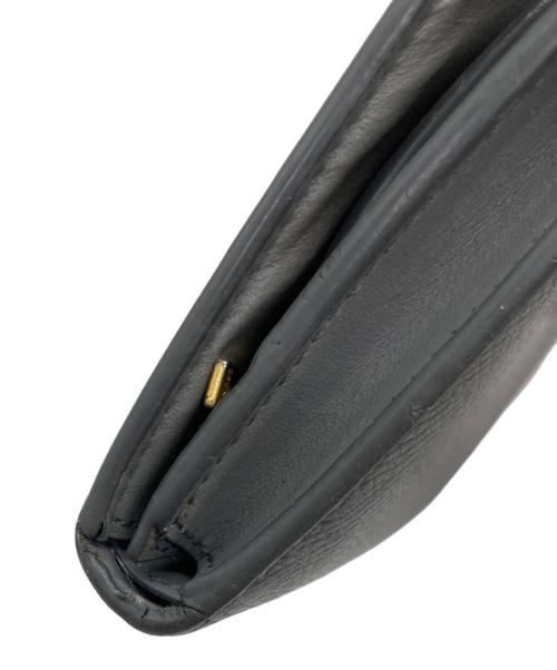 CELINE（セリーヌ）CELINE (セリーヌ) ミディアムストラップウォレット グレーの古着・服飾アイテム