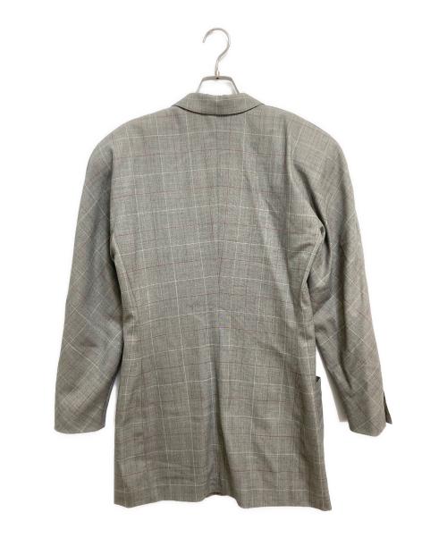 ESCADA（エスカーダ）ESCADA (エスカーダ) ダブルジャケット グレー サイズ:38の古着・服飾アイテム