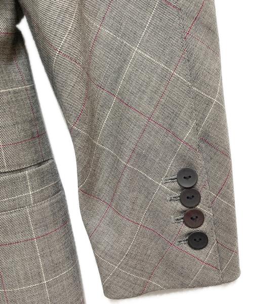 ESCADA（エスカーダ）ESCADA (エスカーダ) ダブルジャケット グレー サイズ:38の古着・服飾アイテム