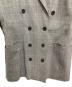 中古・古着 ESCADA (エスカーダ) ダブルジャケット グレー サイズ:38：5000円