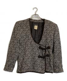 GIORGIO ARMANI（ジョルジョアルマーニ）の古着「ジャケット」｜ベージュ