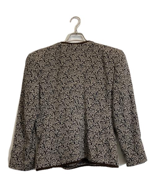 GIORGIO ARMANI（ジョルジョアルマーニ）GIORGIO ARMANI (ジョルジョアルマーニ) ジャケット ベージュ サイズ:42の古着・服飾アイテム