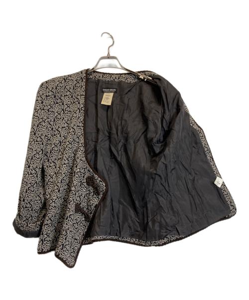 GIORGIO ARMANI（ジョルジョアルマーニ）GIORGIO ARMANI (ジョルジョアルマーニ) ジャケット ベージュ サイズ:42の古着・服飾アイテム