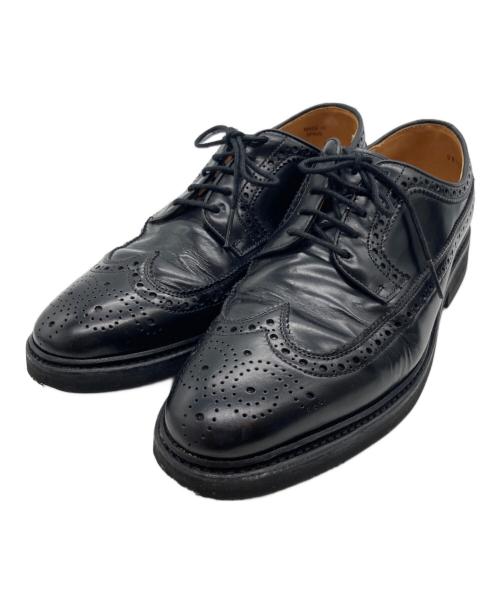 berwick（バーウィック）berwick (バーウィック) ウィングチップシューズ ブラック サイズ:5の古着・服飾アイテム
