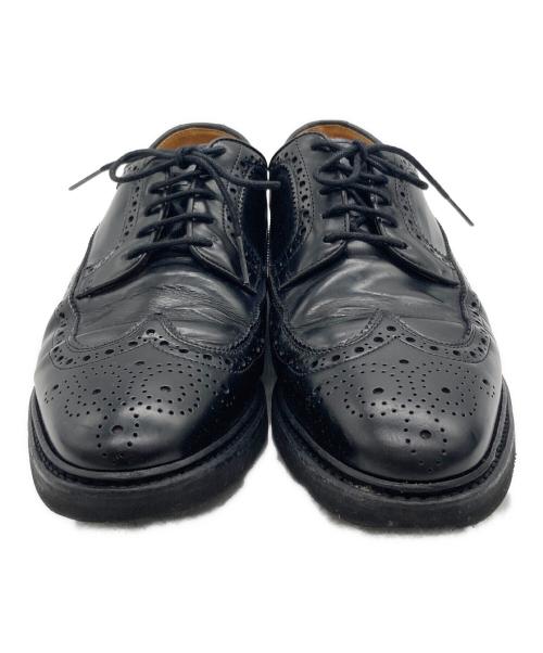 berwick（バーウィック）berwick (バーウィック) ウィングチップシューズ ブラック サイズ:5の古着・服飾アイテム