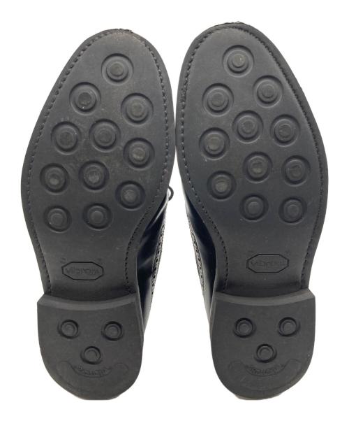 berwick（バーウィック）berwick (バーウィック) ウィングチップシューズ ブラック サイズ:5の古着・服飾アイテム