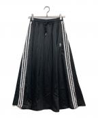 adidasアディダス）の古着「スカート」｜ブラック