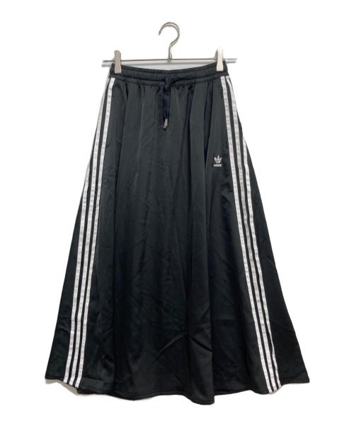 adidas（アディダス）adidas (アディダス) スカート ブラック サイズ:Mの古着・服飾アイテム