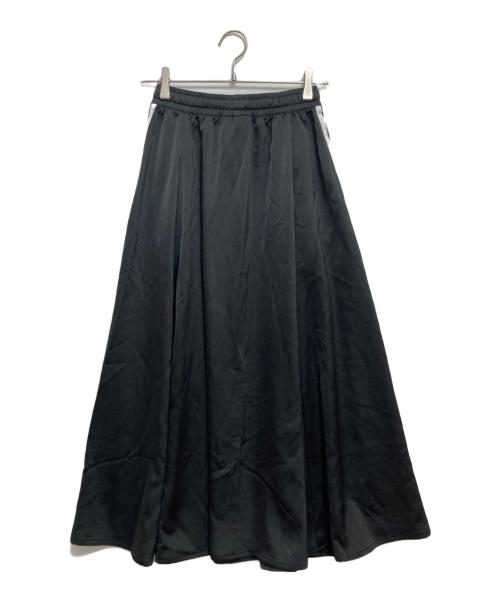 adidas（アディダス）adidas (アディダス) スカート ブラック サイズ:Mの古着・服飾アイテム