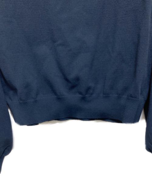 GRACE CONTINENTAL（（グレースコンチネンタル）GRACE CONTINENTAL (（グレースコンチネンタル) スウェット ネイビー サイズ:36の古着・服飾アイテム