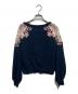 GRACE CONTINENTAL（（グレースコンチネンタル）の古着「スウェット」｜ネイビー