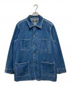 OSH KOSHオシュコシュ）の古着「デニムジャケット」｜インディゴ