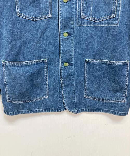 OSH KOSH（オシュコシュ）OSH KOSH (オシュコシュ) デニムジャケット インディゴ サイズ:Lの古着・服飾アイテム