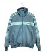 adidasアディダス）の古着「トラックジャケット」｜ブルー