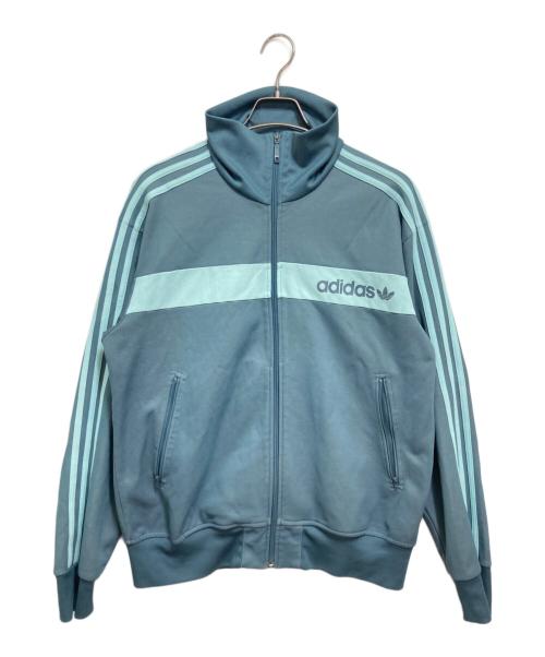 adidas（アディダス）adidas (アディダス) トラックジャケット ブルー サイズ:Ｌの古着・服飾アイテム