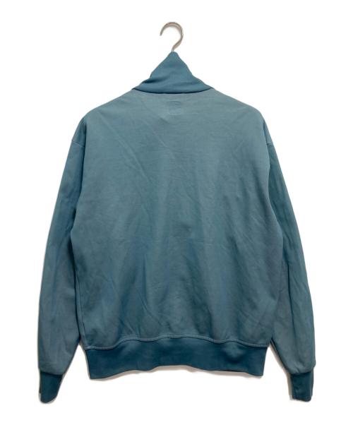 adidas（アディダス）adidas (アディダス) トラックジャケット ブルー サイズ:Ｌの古着・服飾アイテム