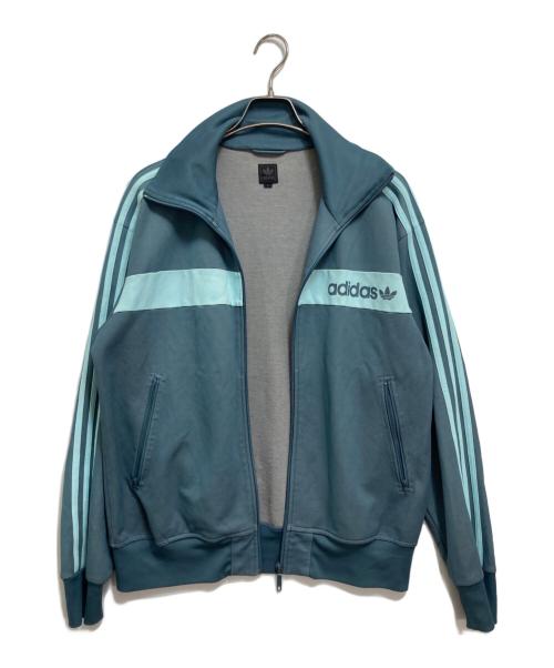adidas（アディダス）adidas (アディダス) トラックジャケット ブルー サイズ:Ｌの古着・服飾アイテム