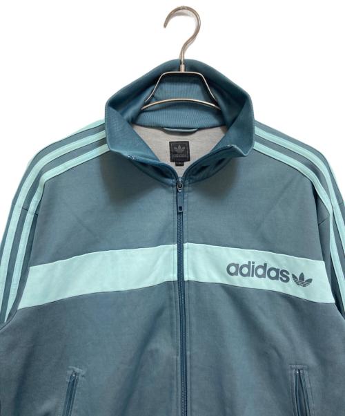 adidas（アディダス）adidas (アディダス) トラックジャケット ブルー サイズ:Ｌの古着・服飾アイテム