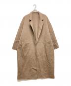 Plageプラージュ）の古着「ハミルトン コクーンコート」｜ベージュ