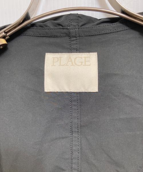 Plage（プラージュ）Plage (プラージュ) コート ブラック サイズ:38の古着・服飾アイテム
