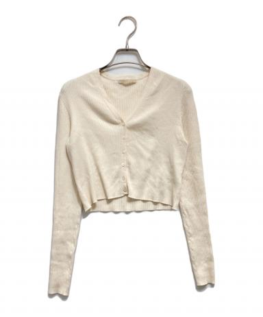 中古・古着通販】Plage (プラージュ) V Neck Cropped カーディガン