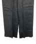 中古・古着 Plage (プラージュ) Linen Wide Pants ブラック サイズ:36：7000円