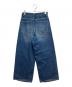 Plage (プラージュ) RIAM SUPER LOOSE デニム パンツ インディゴ サイズ:S：8000円