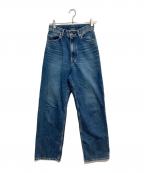 Plageプラージュ）の古着「デニムパンツ」｜インディゴ