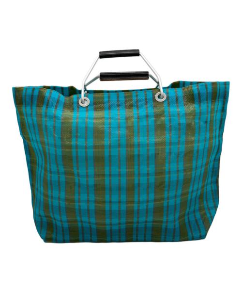 MARNI（マルニ）MARNI (マルニ) FLOWER CAFE BAG グリーンの古着・服飾アイテム