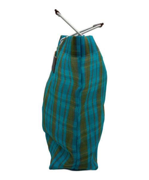 MARNI（マルニ）MARNI (マルニ) FLOWER CAFE BAG グリーンの古着・服飾アイテム