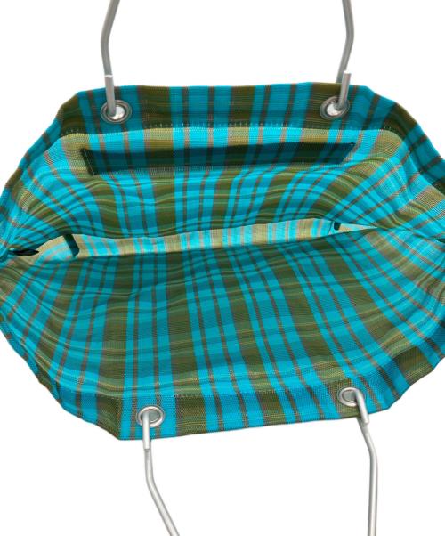 MARNI（マルニ）MARNI (マルニ) FLOWER CAFE BAG グリーンの古着・服飾アイテム