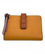 LOEWEロエベ）の古着「バーティカルウォレット」｜オレンジ