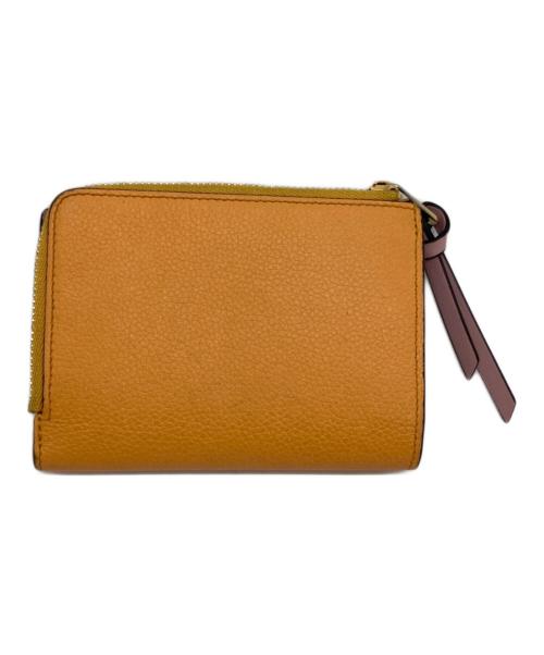 LOEWE（ロエベ）LOEWE (ロエベ) バーティカルウォレット オレンジの古着・服飾アイテム
