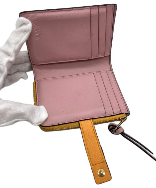 LOEWE（ロエベ）LOEWE (ロエベ) バーティカルウォレット オレンジの古着・服飾アイテム