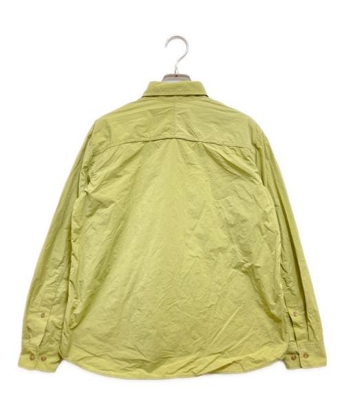 THE NORTH FACE（ザ ノース フェイス）THE NORTH FACE (ザ ノース フェイス) L/S クラッドシャツ カーキ サイズ:Mの古着・服飾アイテム