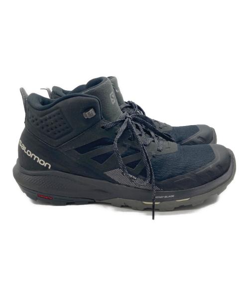 SALOMON（サロモン）SALOMON (サロモン) OUTPULSE MID GORE-TEX ブラック サイズ:28の古着・服飾アイテム
