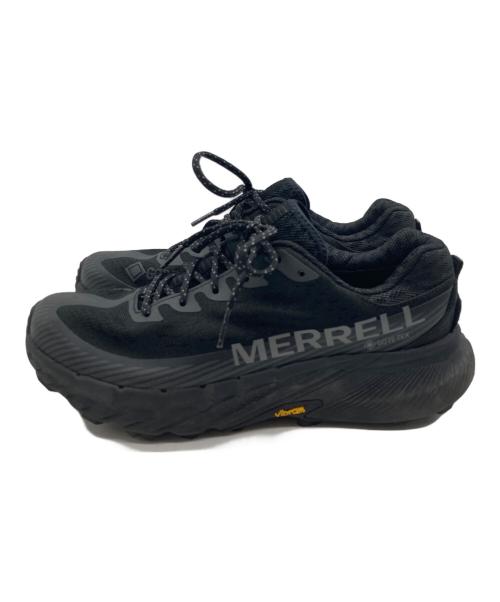 MERRELL（メレル）MERRELL (メレル) AGILITY PEAK 5 GORE-TEX ブラック サイズ:25の古着・服飾アイテム