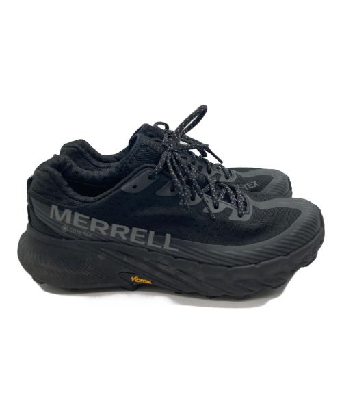 MERRELL（メレル）MERRELL (メレル) AGILITY PEAK 5 GORE-TEX ブラック サイズ:25の古着・服飾アイテム