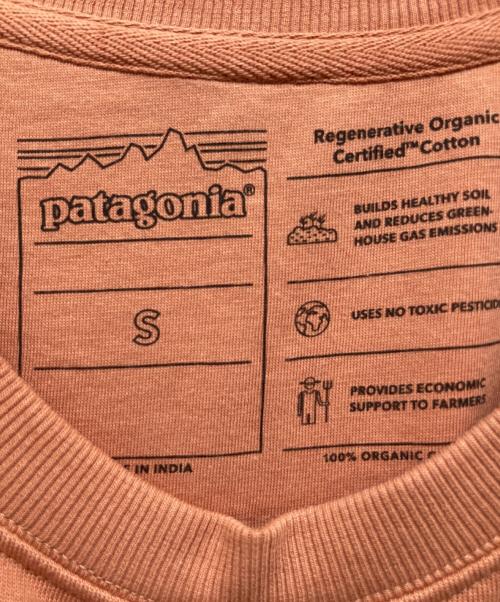 Patagonia（パタゴニア）Patagonia (パタゴニア) スウェット ブラウン サイズ:Sの古着・服飾アイテム