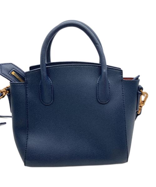 CHARLES & KEITH（チャールズアンドキース）CHARLES & KEITH (チャールズ＆キース) 2WAYバッグ ネイビーの古着・服飾アイテム