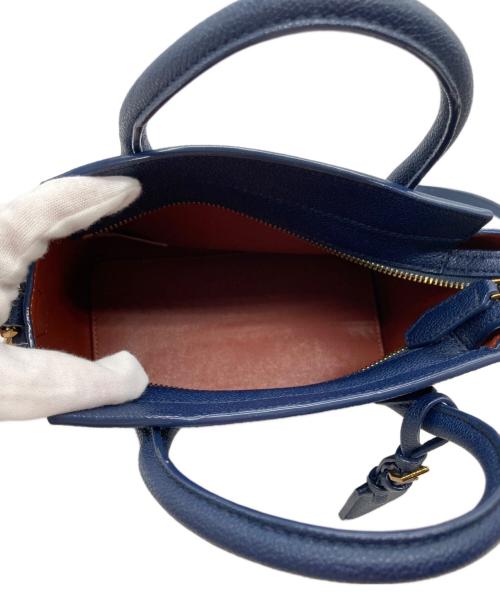 CHARLES & KEITH（チャールズアンドキース）CHARLES & KEITH (チャールズ＆キース) 2WAYバッグ ネイビーの古着・服飾アイテム