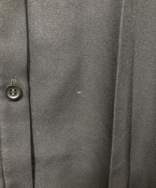 Midi-Umi（ミディウミ）Midi-Umi (ミディウミ) バンドカラーシャツワンピース ブラック サイズ:-の古着・服飾アイテム