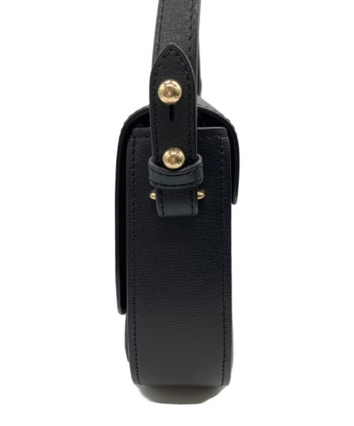 MARC JACOBS（マークジェイコブズ）MARC JACOBS (マークジェイコブス) MINI RIDER CROSSBODY ブラックの古着・服飾アイテム